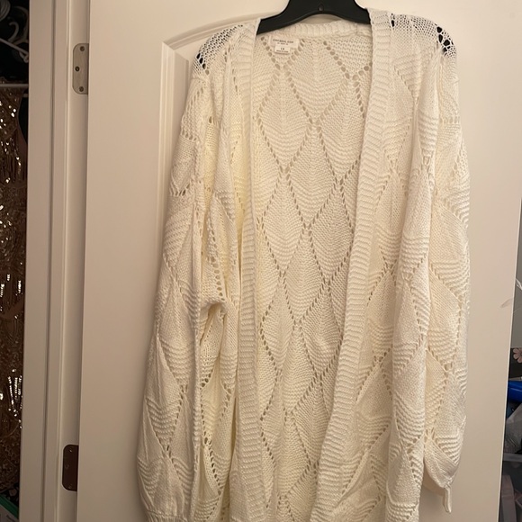 NEW Chic Soul Eat, Drink, And Be Cozy Cardigan - Picture 5 of 7